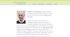Desktop Screenshot of johanschlasberg.com