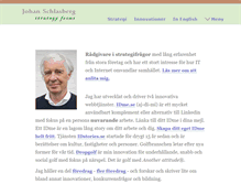 Tablet Screenshot of johanschlasberg.com